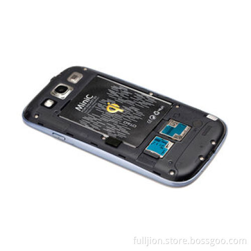 Hot selling Qi standard wireless charger with receiver, for Samsung Galaxy S3 i9300